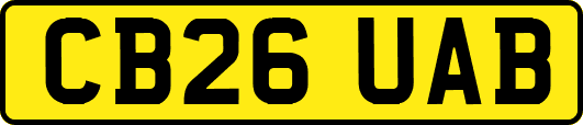 CB26UAB