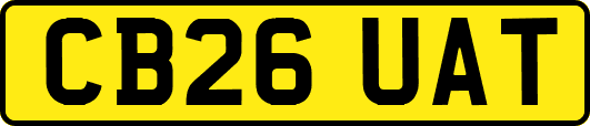 CB26UAT