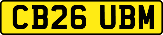 CB26UBM