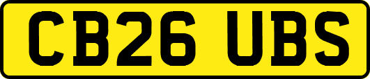 CB26UBS