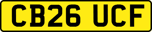 CB26UCF