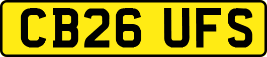 CB26UFS