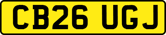 CB26UGJ