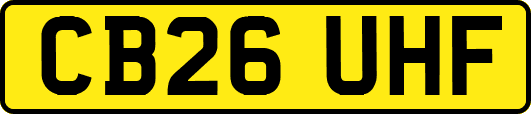 CB26UHF