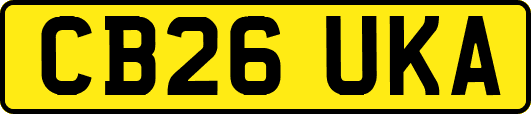 CB26UKA