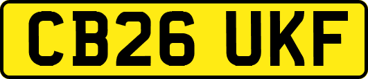 CB26UKF