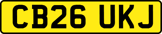 CB26UKJ