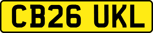 CB26UKL