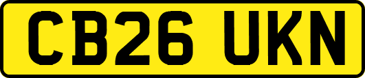 CB26UKN