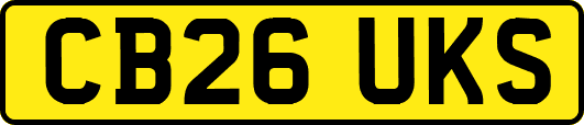 CB26UKS
