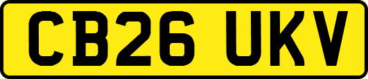 CB26UKV