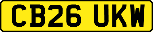 CB26UKW