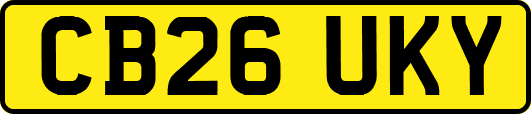 CB26UKY