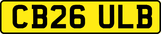 CB26ULB