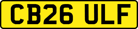 CB26ULF