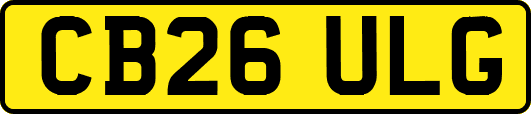 CB26ULG