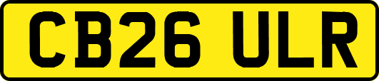 CB26ULR