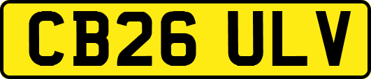 CB26ULV
