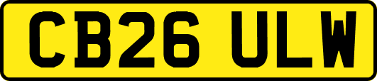 CB26ULW