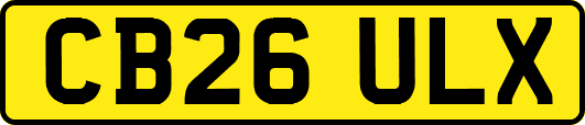 CB26ULX