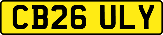 CB26ULY