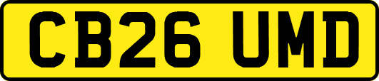 CB26UMD