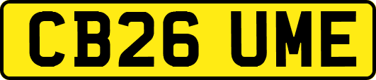 CB26UME