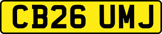 CB26UMJ