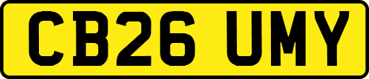 CB26UMY