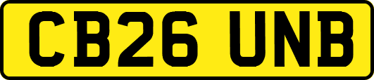 CB26UNB
