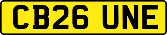 CB26UNE