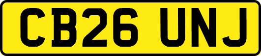 CB26UNJ