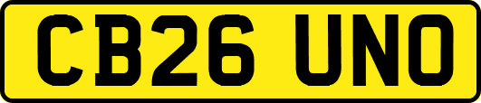 CB26UNO