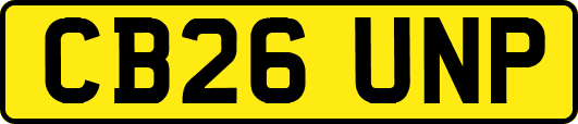 CB26UNP