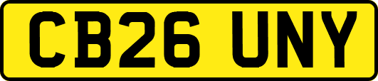 CB26UNY