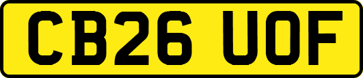 CB26UOF