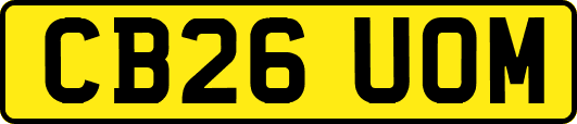 CB26UOM