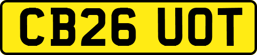 CB26UOT