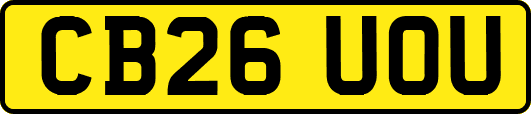 CB26UOU
