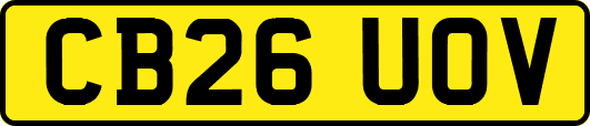 CB26UOV