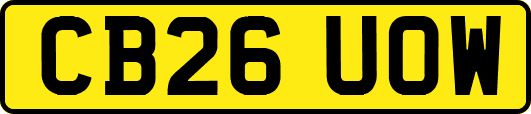 CB26UOW