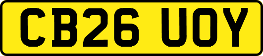 CB26UOY