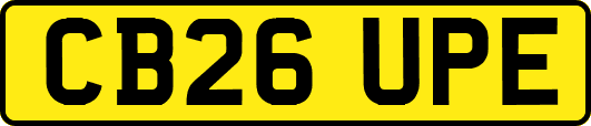 CB26UPE