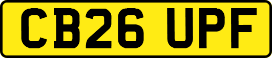 CB26UPF