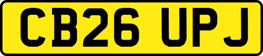 CB26UPJ