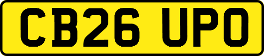 CB26UPO