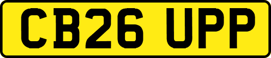CB26UPP