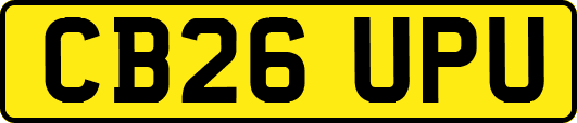 CB26UPU