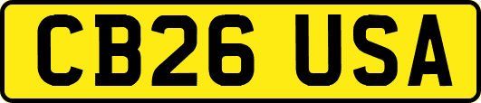 CB26USA