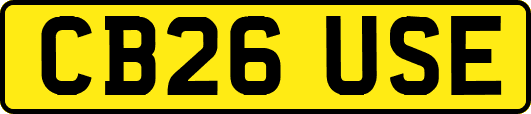 CB26USE